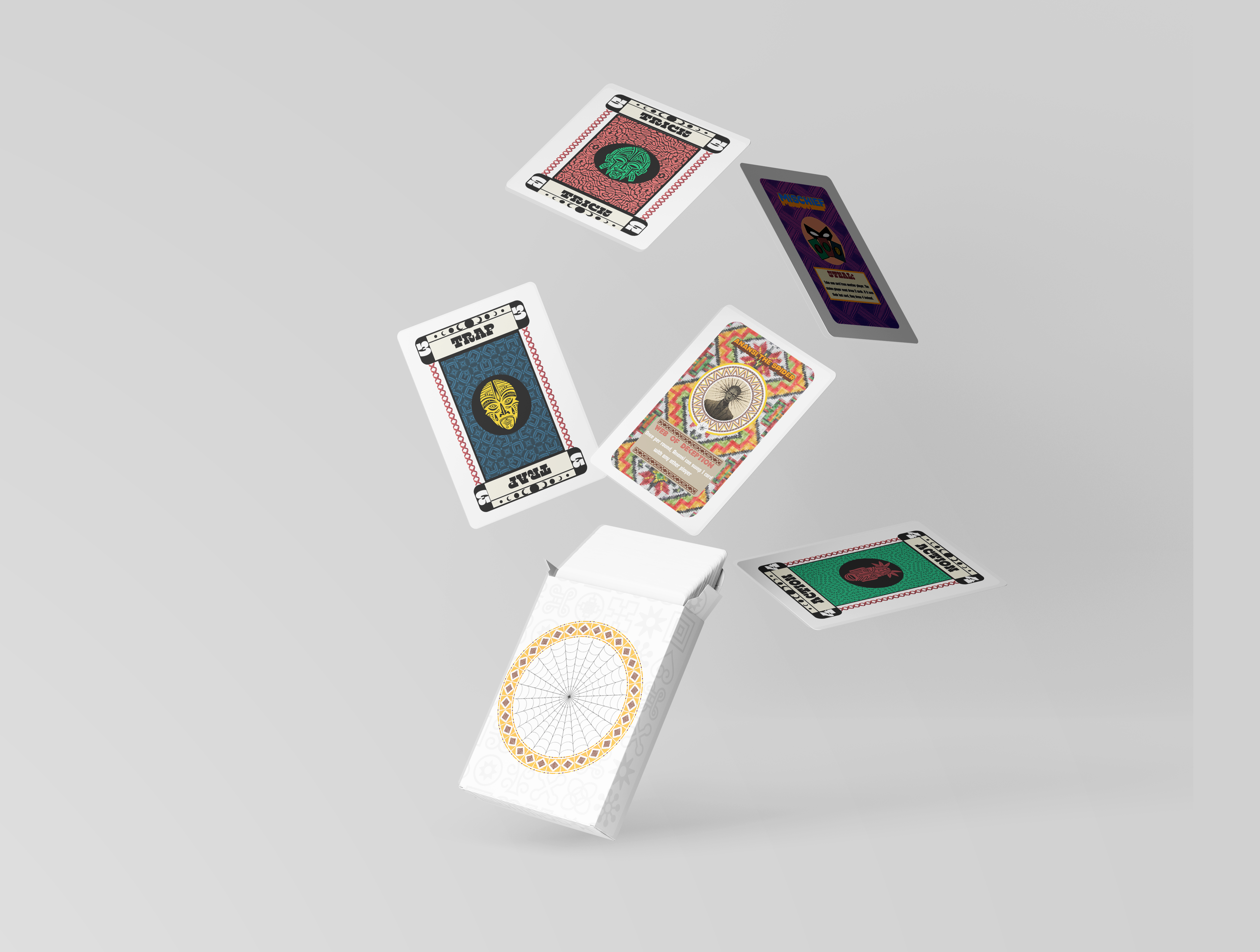 Anansi Card Spread