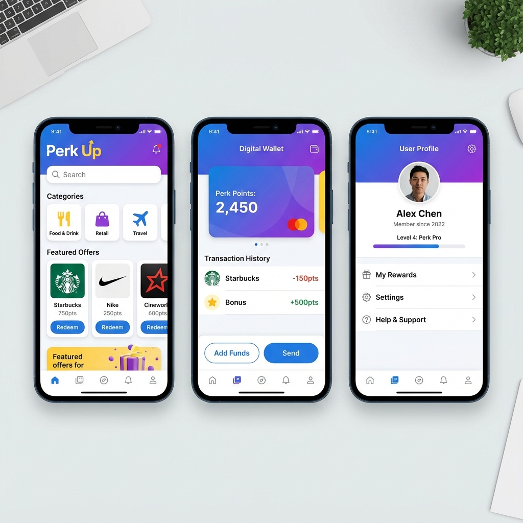 Final App Screens