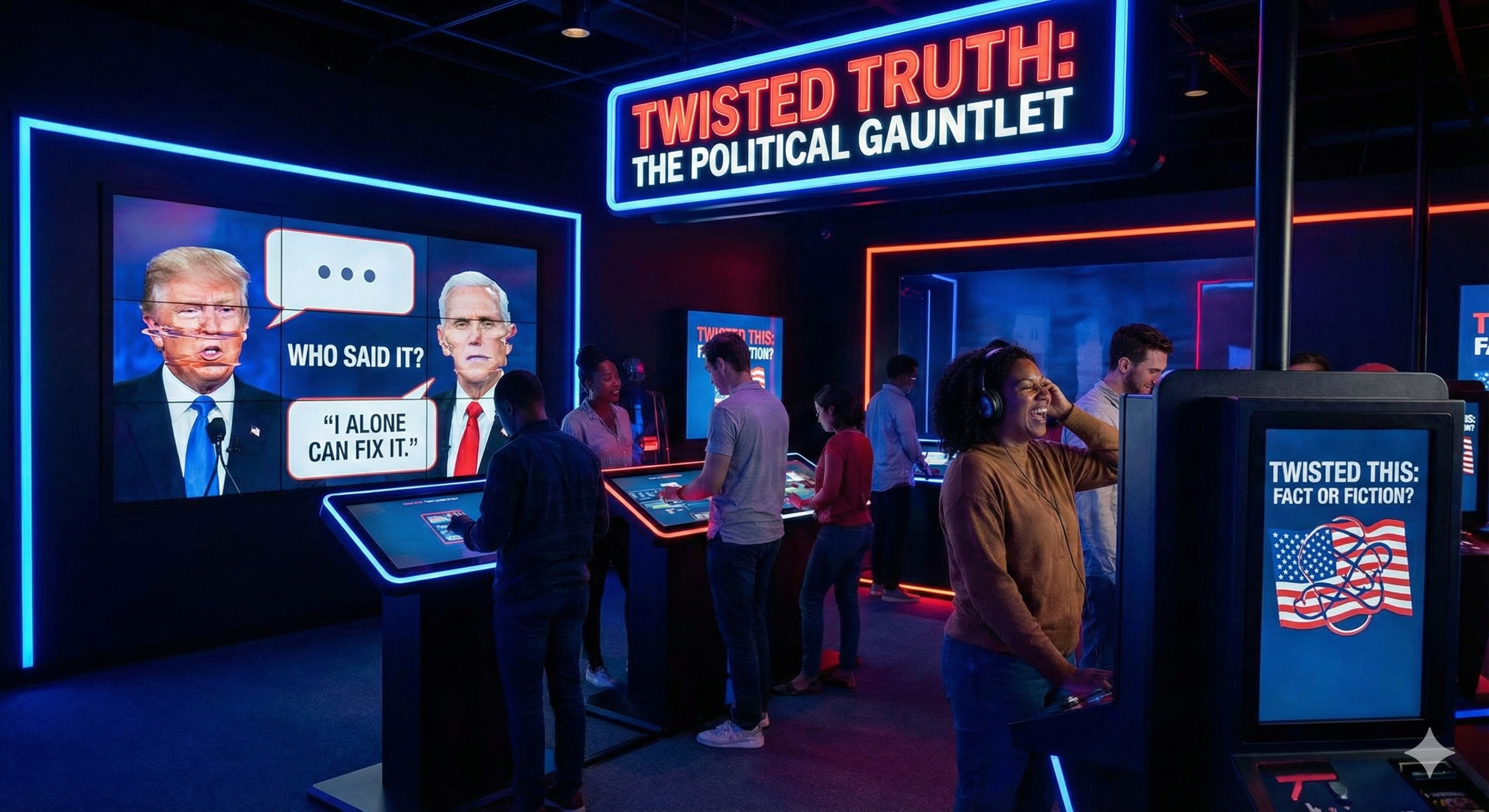 Twisted Truth Installation